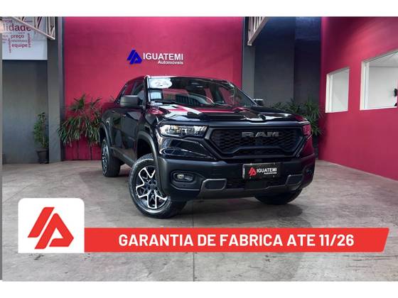 RAM RAMPAGE 2.0 TURBO DIESEL REBEL 4X4 AUTOMÁTICO RAM RAMPAGE 2.0 TURBO DIESEL REBEL 4X4 AUTOMÁTICO